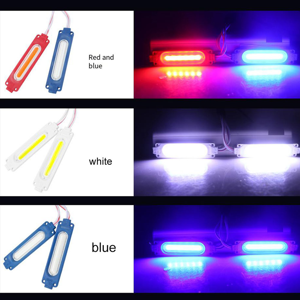 Mô-đun LED ô tô và xe máy có độ sáng cao với hai đèn