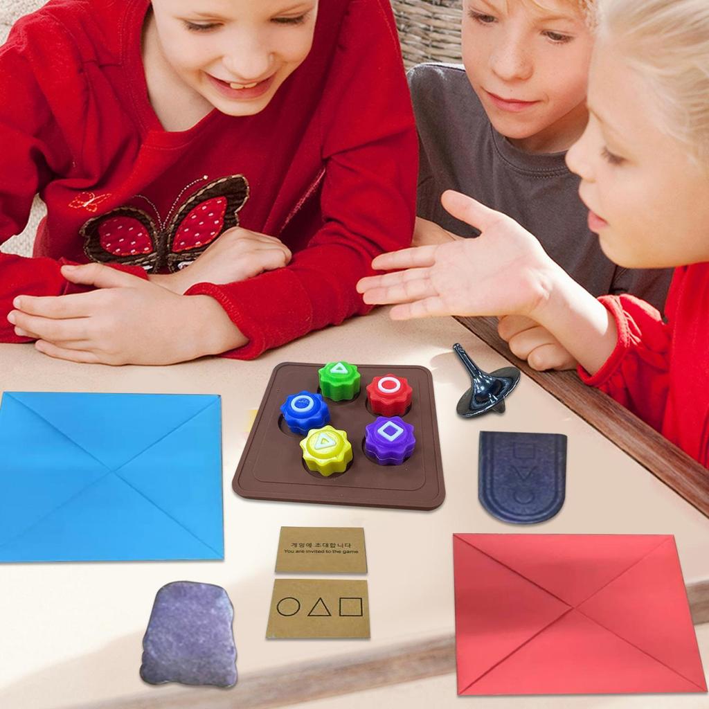 Korean Traditional Play Game TV Series Korean Folk Traditional Games Desktop Board Game Fun Stress Relief Toy junlavn