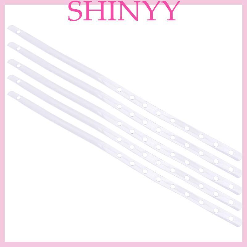 SHI 5 Cái Màn Hình Trong Suốt Móc Treo Kết Nối Dải Hiển Thị Ổn Định Cho Giá Treo Quần Áo