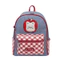 2026 Phong Cách Mới Phiên Bản Hàn Quốc ins Preppy Phong Cách Họa Tiết Ba Lô Nữ Hàng Ngày Đi Lại Dung Tích Lớn Giải Trí Ba Lô Du Lịch