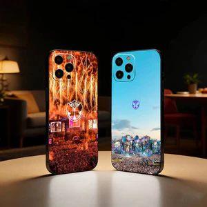 Ốp Điện Thoại TP-1 T-Tomorrowland Cho iPhone17,16,15,14,13,12 Plus, Max Mềm Silicone Đen Cover