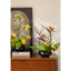 lẵng hoa giả trang trí phòng khách sảnh khách sạn bàn tiệc công ty decor cao cấp phong cách sang trọng cắm sẵn kèm bình