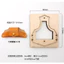 Nhiều Loại Da Nhỏ Vật Liệu Thấp Hơn Khuôn Dao Handmade DIY Da Dụng Cụ Dao Chất Liệu Rất Sắc Nét Tay Không Cắt LX2S