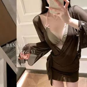 Gạc bikini nhỏ ngực chia ba mảnh gợi cảm, chất liệu ôm dáng