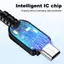 Cáp dữ liệu ge V3 Cổng 5P Cáp sạc cổng chữ T hình thang Cáp dữ liệu USB 80CM Thích hợp cho điện thoại di động Truyền dữ liệu máy ảnh n