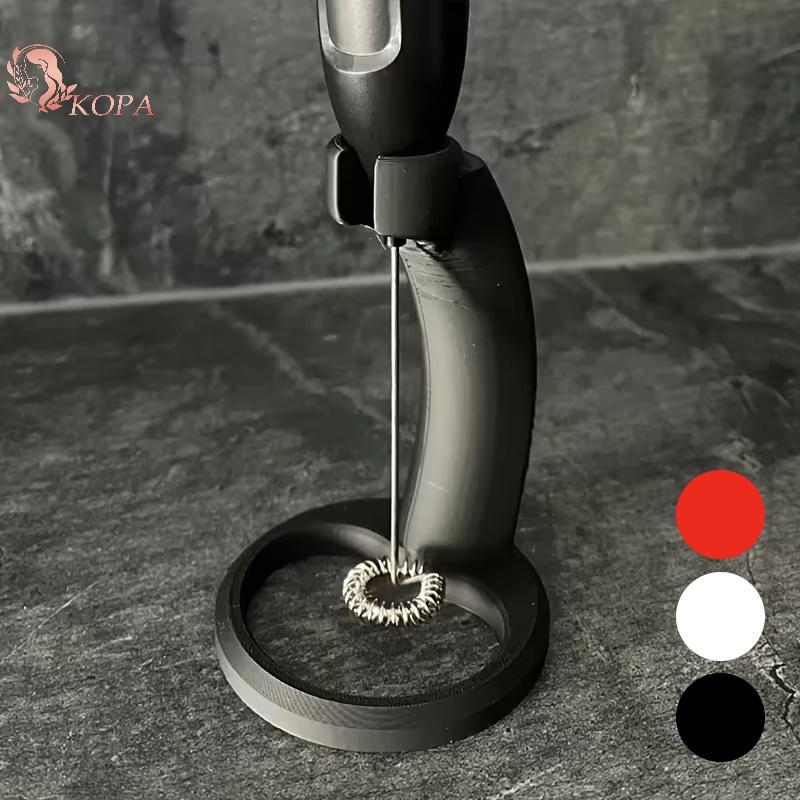 Giá đỡ đa năng tạo bọt sữa cà phê & trứng; dụng cụ khuấy, lưu trữ cho máy đánh trứng điện KOPA