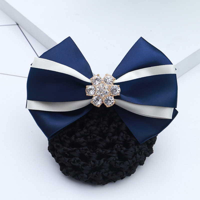 Snood Tóc Lưới Dành Cho Nữ Thanh Lịch - Phù Hợp Y Tá, Tiếp Viên Hàng Không, Ngân Hàng & Khách Sạn - Bun Maker Tiện Lợi