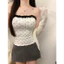 Áo vest chấm bi VN, áo vest chấm bi