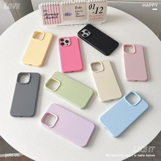 Ốp điện thoại Macaron Jelly Matte mới mùa xuân cho iQOO Neo 11 10 9 9S 8 Pro Plus 10R INS Style Cover Màu kẹo đầy màu sắc dễ thương Vỏ mềm silicon đơn giản