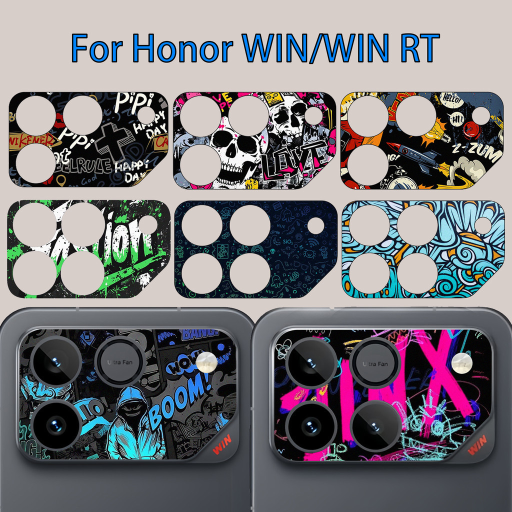 Dành Cho HONOR WIN / WIN RT Máy Ảnh Mềm Giấy Dán Phim / Phim Trang Trí In Hình Thời Trang Micro Mờ / Bảo Vệ Camera Chống Trầy Xước