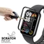 2-10 Chiếc Cong Đen Cạnh Phim Dành Cho Honor Band 10 9 7 6 5 4 Kính Cường Lực Chống Sốc Cho Honor Magic Watch 2 X5i X5 GS 5 4 3i 3 ES Pro Ultra Fit 44mm Kính Bảo Vệ Màn Hình