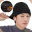 Mũ dệt kim CHEESELY - Beanie thời trang và mũ thể thao lót nhung, giữ ấm tốt, phù hợp cho nam giới dùng ngoài trời
