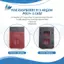 Dành Cho 5 Vỏ Argon Poly + 5 Thiết Kế Bảo Vệ Tăng Cường Lắp Ráp Dễ Dàng Hoàn Hảo Phù Hợp Với Đỏ