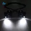 Kính lúp LED 10X 15X 20X 25X Chiếu sáng Kính hai mắt Jeweler Loupe Repair Headband Kính lúp để làm đồng hồ