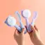 Bộ 2 lược chải tóc & mát xa mềm cho bé sơ sinh
