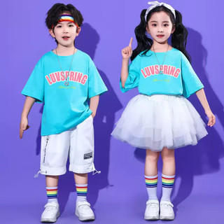 Quần áo trẻ em Đồ Nhảy Hiphop Cho Bé Gái Đồ tập nhảy dance cho Hoạt Náo Viên Biểu Diễn Trang Phục Quần áo hiphop Đồ nhảy hiện đại cho Đồ nhảy cho bé Đồ nhảy zumba cho