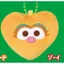 Hàng có sẵn Đồ chơi viên nang QUALAI Nhật Bản Sesame Street Nhân vật hoạt hình Mặt dây chuyền gương hình trái tim Mắt to D5PL