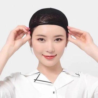 Set 5 Lưới Đội Tóc Giả Wig Cap – Lưới Trùm Tóc Giả Màu Đen Co Giãn Tốt, Ôm Gọn-ALINE