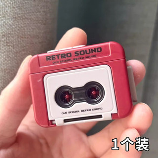 Retro Mini Ghi Âm Hộp Nhạc Có Chức Năng Ghi Âm Mặt Dây Chuyền Dễ Thương Sáng Tạo Lễ Tình Nhân Quà Tặng Retro Băng Hoa Trang Trí Cho Bé Gái TVOG