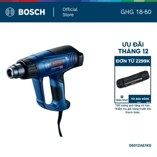 Máy thổi hơi nóng Bosch GHG 18-60