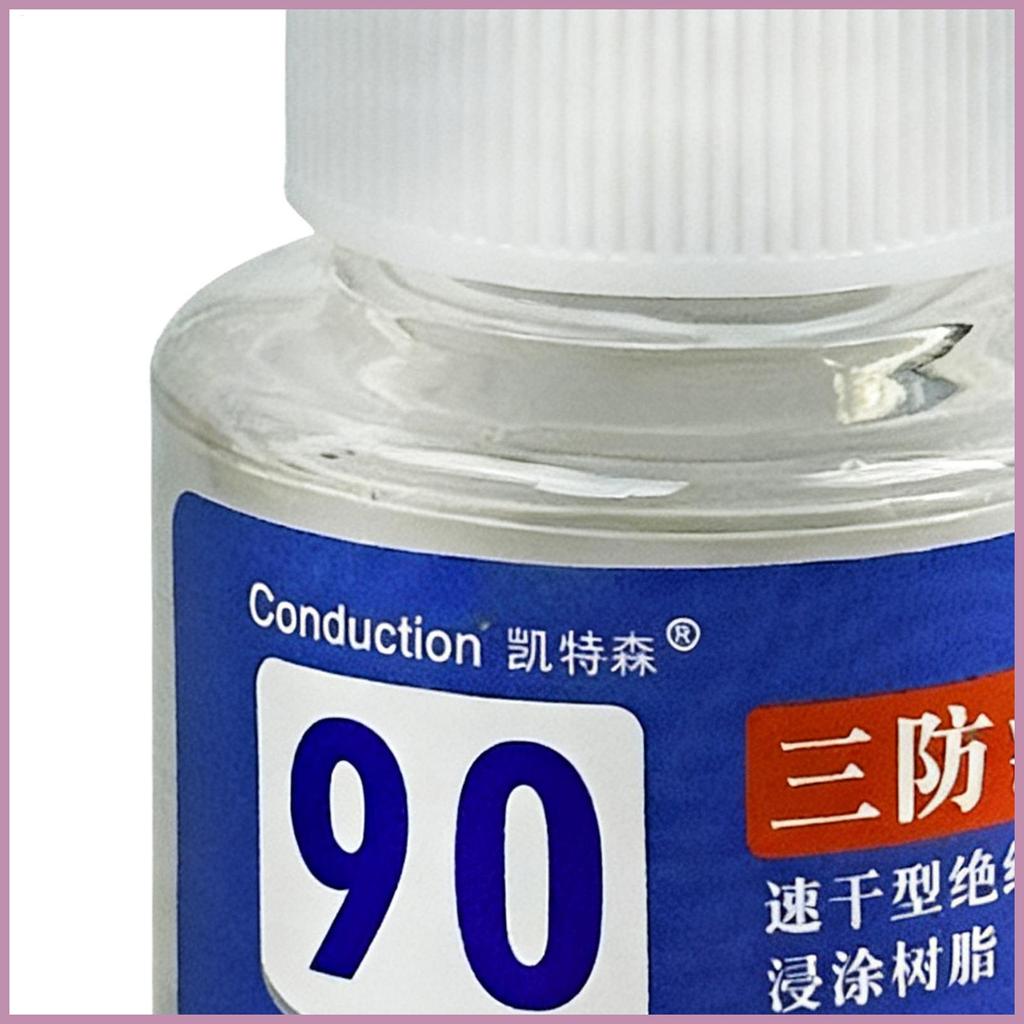50 / 100 / 200 / 250ml Sơn bảo vệ chống nước trong suốt cho bảng mạch, PCB, LED, Sửa chữa điện tử ô tô mueadsyvn