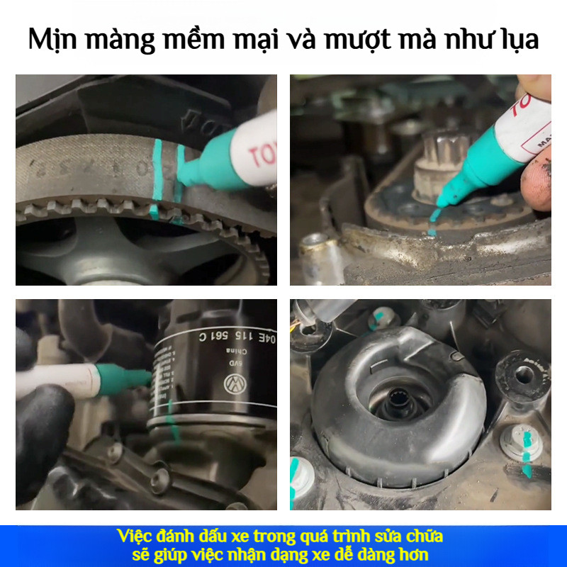 🔥Giá sốc🔥Bút đánh dấu sơn đa năng/bút đánh dấu sơn/bút đánh dấu sơn dặm vá xe/bút đánh dấu lốp không phai màu/bút dặm sơn xe/bút sơn lốp xe