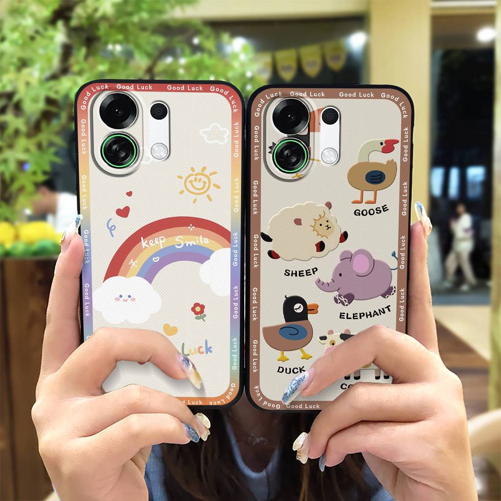 Ốp Điện Thoại TPU Silicone Mềm Cho OPPO K13 Turbo / Pro, Bọc Toàn Bộ, Chống Sốc, Chống Nước, Chống Bụi, Thiết Kế Thời Trang, Dễ Thương, Bảo Vệ