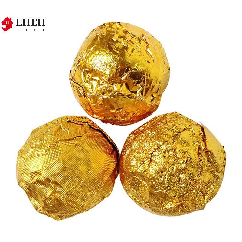 100 Giấy kẹo nhôm gói vàng cho chocolate VN