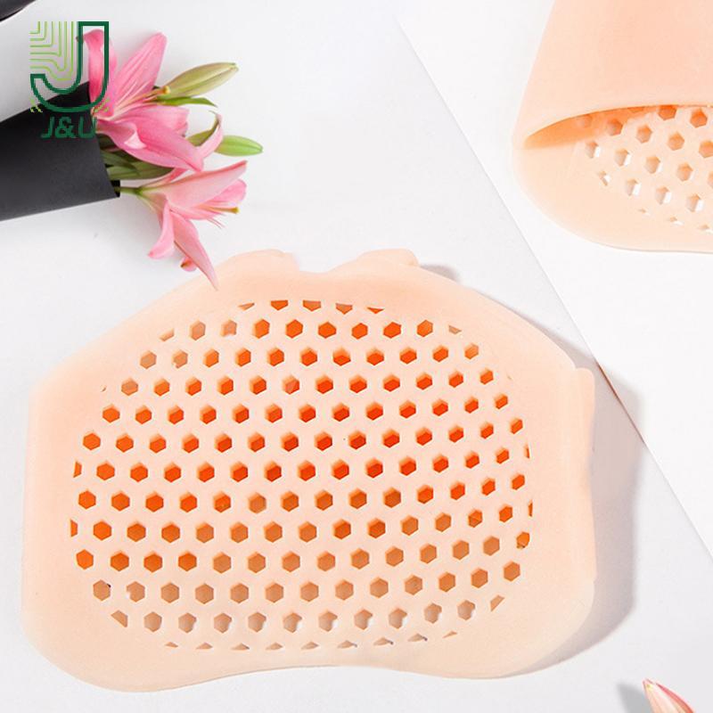 J & U Silicone Gót Chân Bảo Vệ Miếng Lót Chân Trước Plantar Fasciitis Nam Nữ Phòng Ngừa Đau Chân Mới