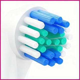 Đầu bàn chải đánh răng điện 4 miếng Lông mềm Phụ kiện nhẹ nhàng Đầu bàn chải đánh răng Gói thay thế cho ký túc xá gia đình wsdvn