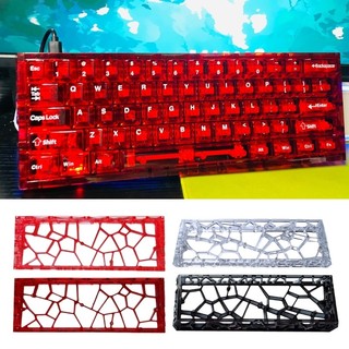 MIS 1PC GH60 Bàn Phím Tương Thích Vỏ Độ Bền Khung Thông Gió Nhẹ