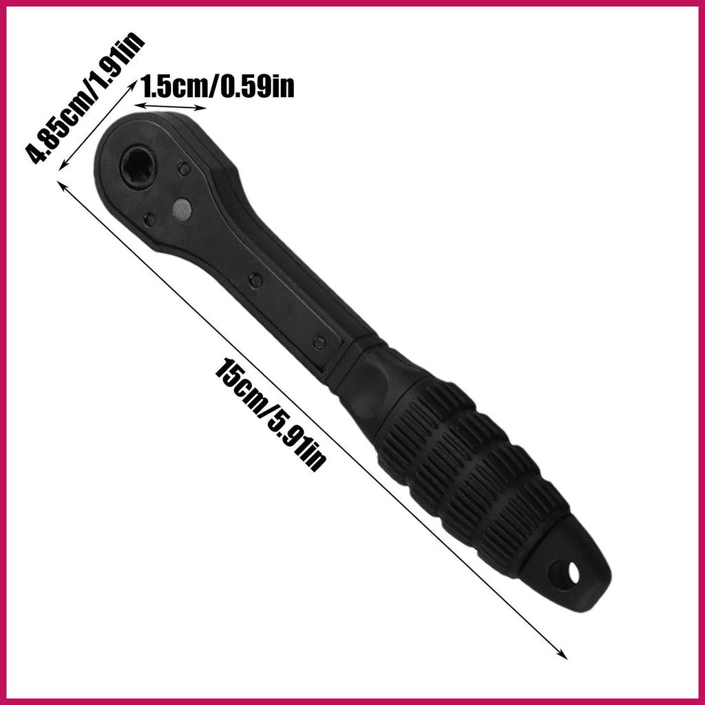 Chuck Key Hai Đầu Máy Khoan Điện Tấm Cắt Điện Tua Vít Phụ Kiện Cho Đai Ốc Bấm Người Dùng Nhà pomervn