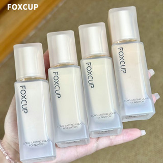 Foxcup Liquid Foundation Khô Oily Da Làm Mới Dầu Kiểm Soát Flawless Tự Nhiên Chống Thấm Nước Chống Mồ Hôi Mặt Kem Nền Trang Điểm Mặt
