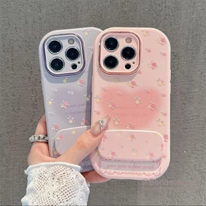 Ốp Điện Thoại Hoa Dễ Thương Cho iPhone 17 16 15 14 13 12 11 Pro Max X XS XR 7 8 Plus SE2020