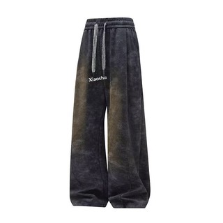 Quần thể thao phong cách đường phố ESEA, nhuộm cà vạt kiểu Mỹ, phù hợp unisex