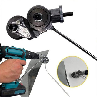Bộ đầu cắt cho máy khoan, nhiều lưỡi cắt kim loại，Đầu cắt tôn，gắn máy khoan，đa năng