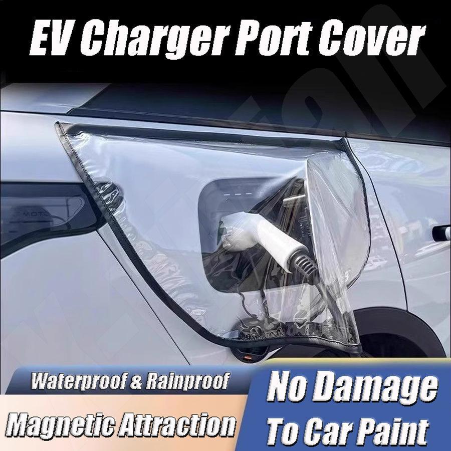 Cổng sạc EV Vỏ mưa Tất cả các loại mưa Chống tuyết Chống mưa Chống nước Chống bụi Sạc xe điện Cắm pomervn