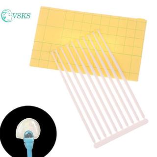 Chenlongshang 10 Cái / gói Nha Khoa Applicator Que Dính Đầu Cho Răng Vương Miện Sứ Veneer Dùng Một Lần Vật Liệu Nha Khoa Bàn Chải EN