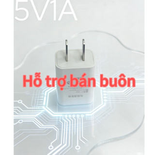 Hỗ trợ bán buôn Củ sạc 5V-2A 5V-1A dùng cho các thiết bị công suất nhỏ, sử dụng nguồn USB