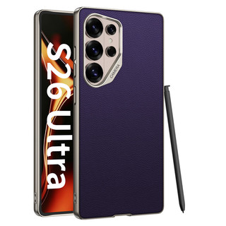 Ốp Da Vỏ Cứng Funda Cho Samsung Galaxy s26 ultra s25 s24 s23 Vỏ Siêu Mỏng