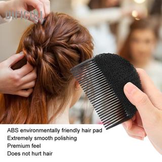 Dificuu Hair Fluffy Pad Super Fine Nylon Tạo kiểu đẹp Công cụ tạo kiểu di động để sử dụng cho Salon chuyên nghiệp hoặc cá nhân