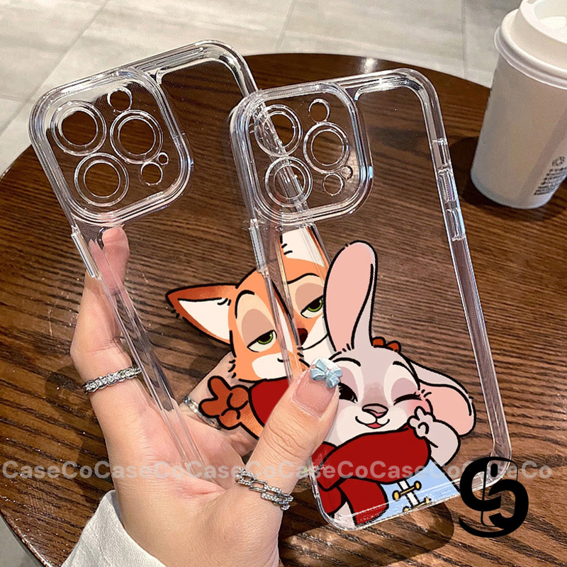 Vỏ Cho IPhone 13 17 12 16 11 14 15 Pro Max 8 14 15 16 7 Plus X XR XS Max Air SE 2020 Ốp điện thoại Judynick dễ thương
