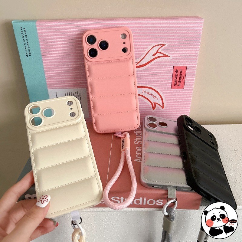 Vỏ áo khoác có dây buộc cho OPPO A38 A98 A80 A79 A78 A77 A77S 2022 A60 A58 A54S 5G 4G Vỏ điện thoại mềm chống sốc màu kẹo sang trọng đơn giản dễ thương