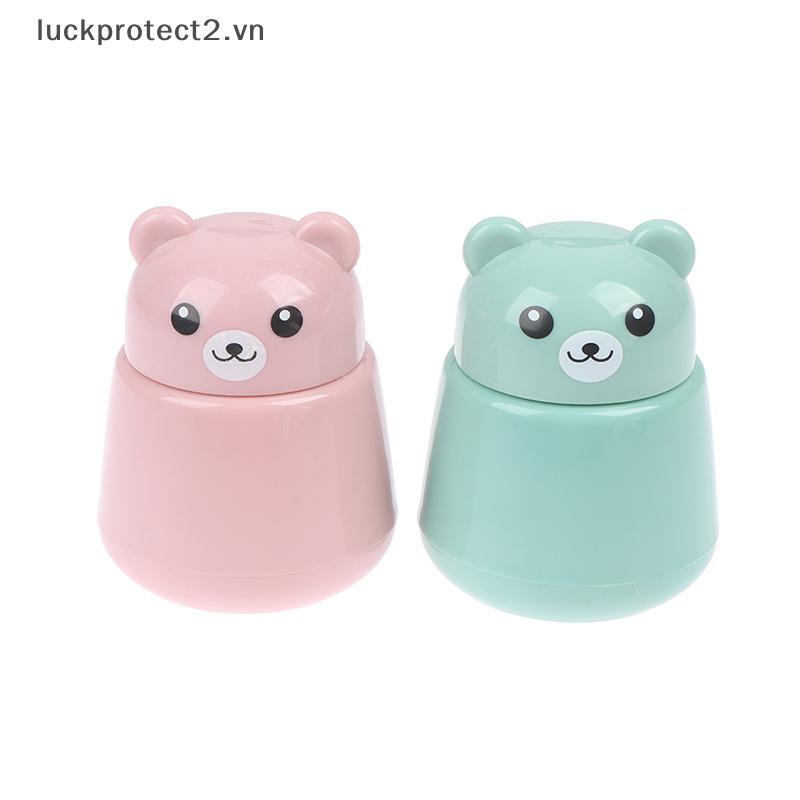 # luckpro # Máy xay thuốc Máy xay thuốc động vật dễ thương cầm tay Máy nghiền thuốc cho bé.