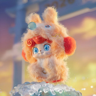 JOYS Q.kid GOOD FORTUNE Blind Box Hợp thời trang Chơi tay-Run
