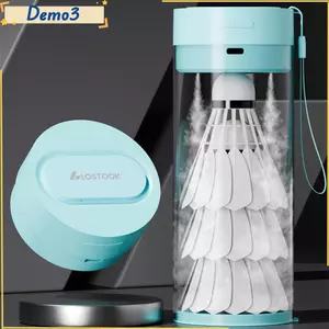 Máy Tạo Độ Ẩm Cầu Lông Mini Sạc Type-C Hiệu Quả Cao - Dụng Cụ Thể Thao Di Động Bền