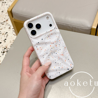 Điểm màu gợn nước thích hợp cho vỏ điện thoại iPhone 17 Promax Apple 16 / 15 / 14 / 13 / 12 / 11 bao gồm tất cả vỏ mềm silicon chống vân tay mờ chống rơi