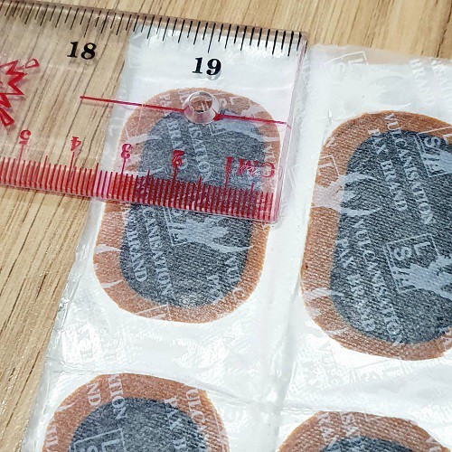 Tổ hợp công cụ vá lốp xe máy & xe đạp，Combo dụng cụ vá săm，Vá Săm，Dụng cụ tháo lắp，Chi tiết，Miếng vá (săm)