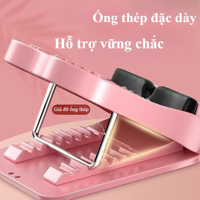 Bảng Tập Giãn Cơ Tại Nhà 11 Cấp[Nam Châm Từ Tính]-Kéo Dãn Chân, Hỗ Trợ Yoga, Massage Thư Giãn Cơ Bắp