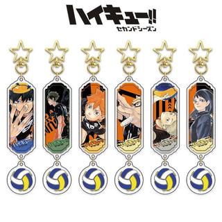Haikyuu nhiều lớp Mặt dây chuyền Venus Acrylic Keychain Anime Quà Tặng Women Móc Khoá